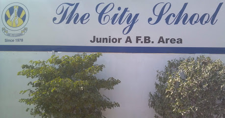 The City School Junior-A F.B. Area