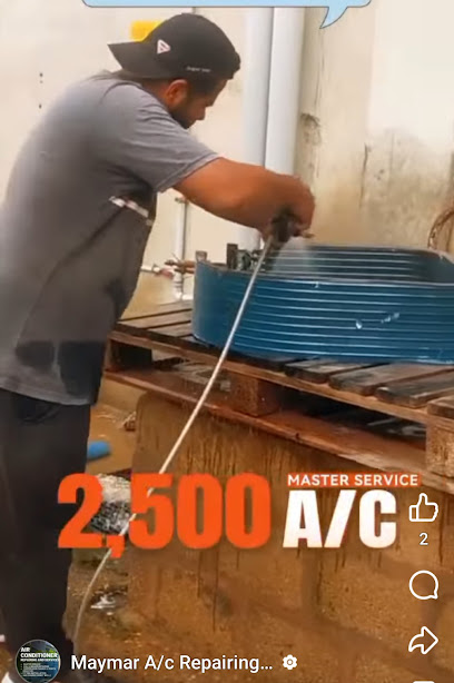Maymar A/c repairing and services logo