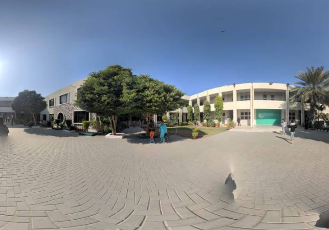 Aga Khan Higher Secondary School, Karachi logo