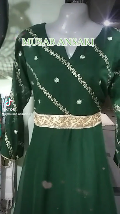 MUSAB ANSARI LADIES BOUTIQUE TAILORING SHOP 46 logo