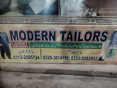 Modern Tailor logo