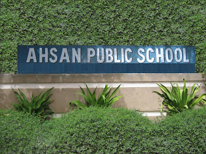 Ahsan Public School logo