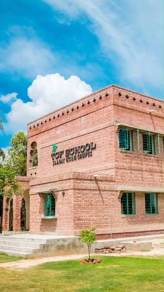 TCF School. ٹی سی ایف اسکول logo