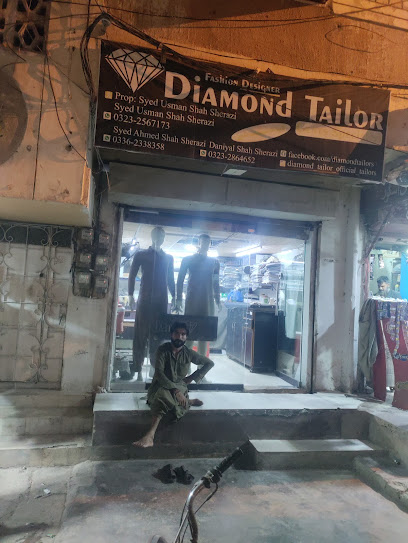 Diamond tailor logo