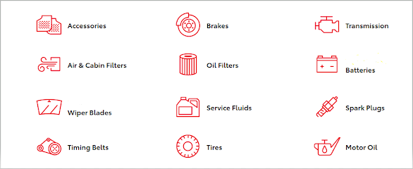 Genuine Parts Works logo