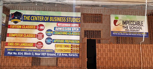 CBS Hussainabad logo