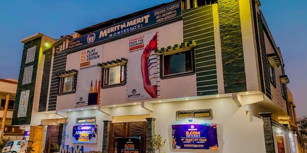 Merit 'n' Merit School & Institute Omama Campus