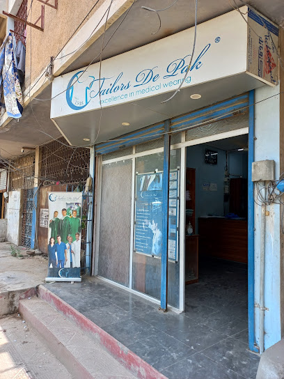 Tailors De Pak logo