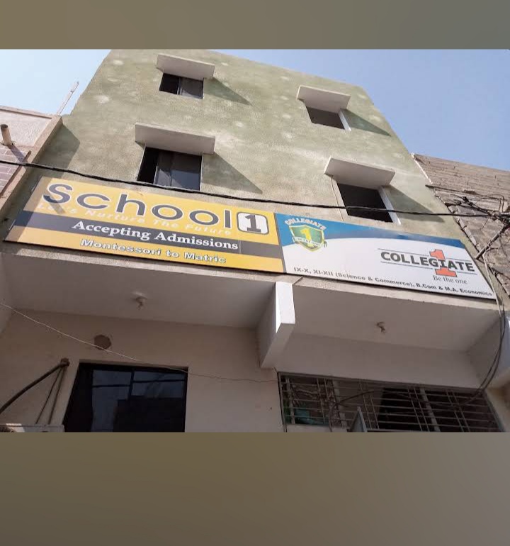School 1 collegiate logo