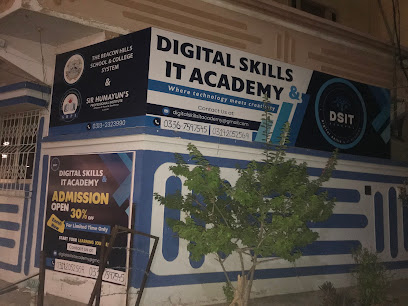 Digital skills and it academy logo