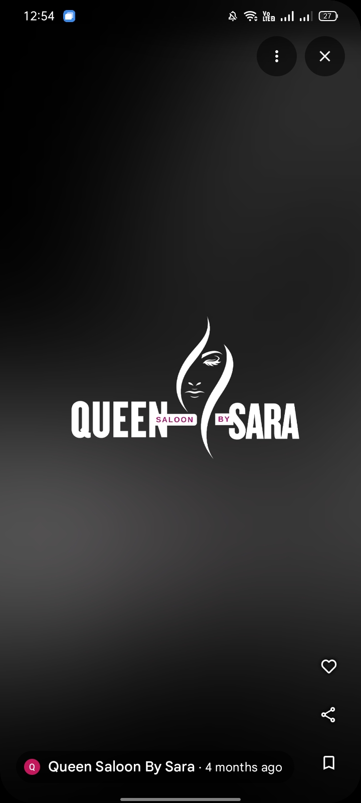 Queen Saloon By Sara logo