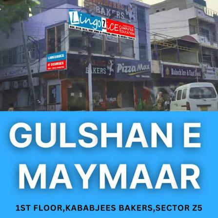 Lingo School of Languages (Gulshan e Maymar) logo
