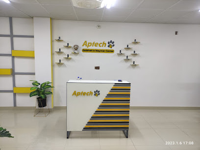 Aptech Gulshan e Maymar Center logo