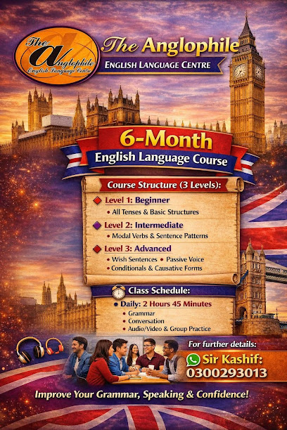 The Anglophile English language center