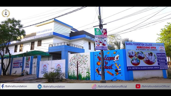 Bahria Foundation College Maymar Campus logo