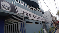The caladrius schooling system logo