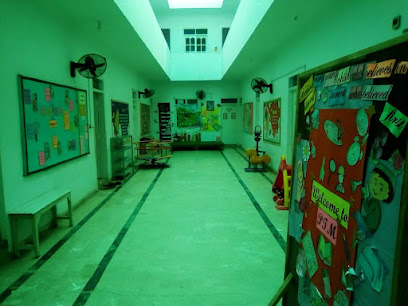 Usman Public School System Campus 12 logo