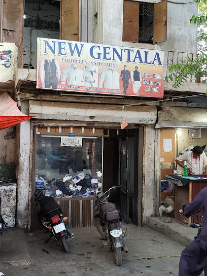 New Gentala Gents Tailors logo
