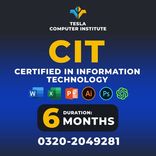 CIT ( Certified In Information Technology)