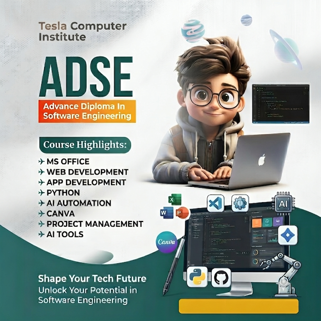 ADSE ( Advance Diploma In Software Engineering)