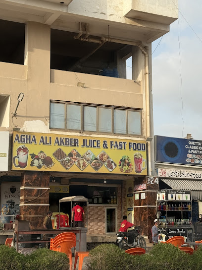 Agha Ali Akbar Juice & Fast Food