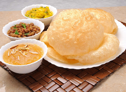 Ghosia-Halwa-puri
