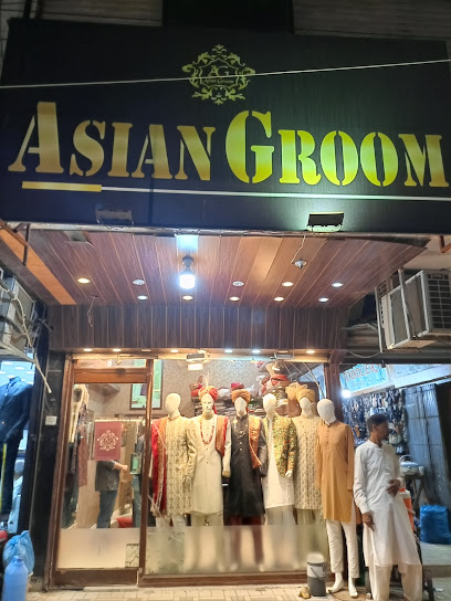 Asian- Groom -(Sherwani House)
